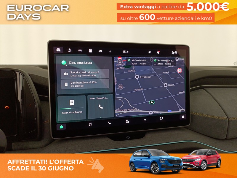 Skoda Kodiaq 1.5 mhev selection 150cv dsg