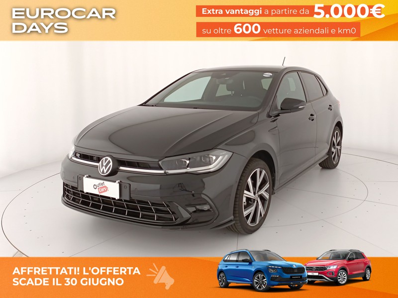 Volkswagen Polo 1.0 tsi r-line 95cv dsg