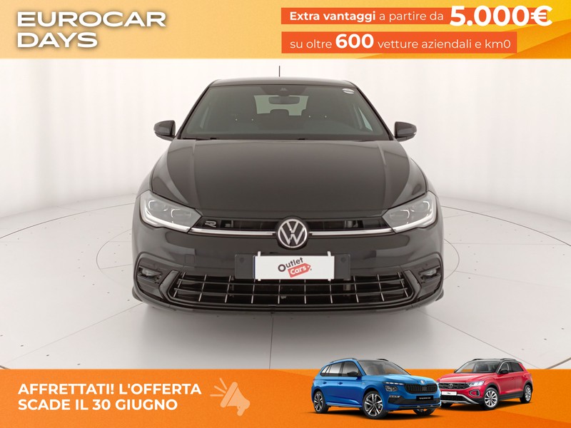 Volkswagen Polo 1.0 tsi r-line 95cv dsg
