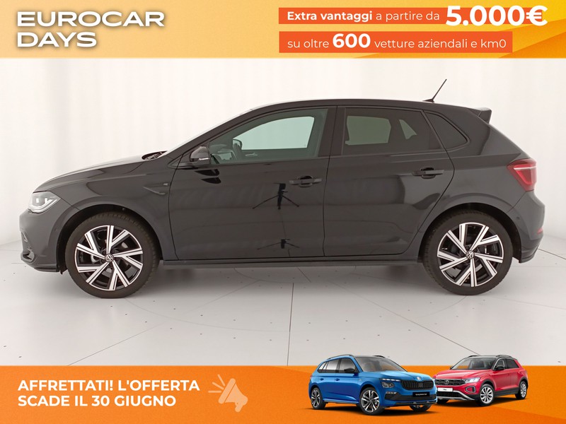 Volkswagen Polo 1.0 tsi r-line 95cv dsg