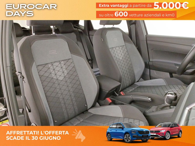 Volkswagen Polo 1.0 tsi r-line 95cv dsg