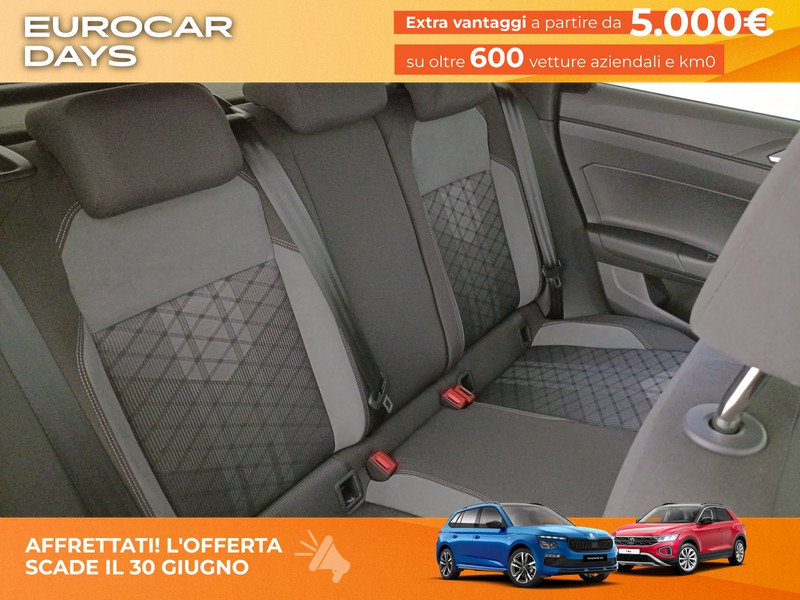Volkswagen Polo 1.0 tsi r-line 95cv dsg