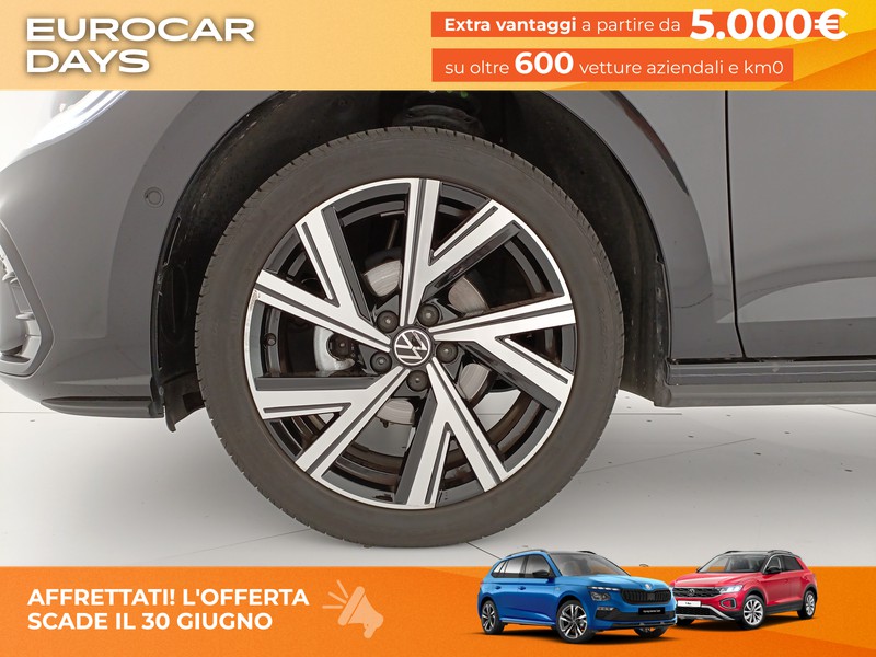 Volkswagen Polo 1.0 tsi r-line 95cv dsg
