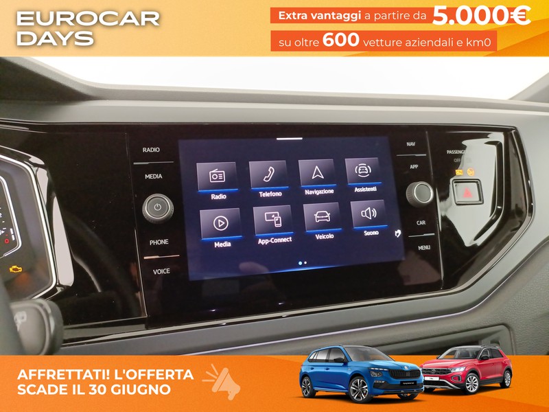 Volkswagen Polo 1.0 tsi r-line 95cv dsg