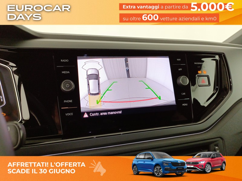 Volkswagen Polo 1.0 tsi r-line 95cv dsg