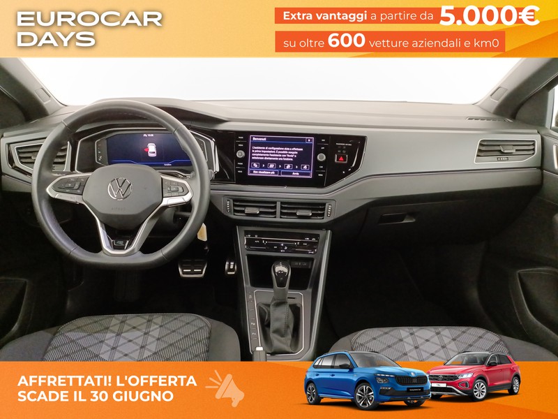 Volkswagen Polo 1.0 tsi r-line 95cv dsg