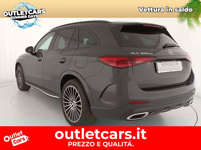 Mercedes-Benz GLC 300 de phev amg line premium plus 4matic auto