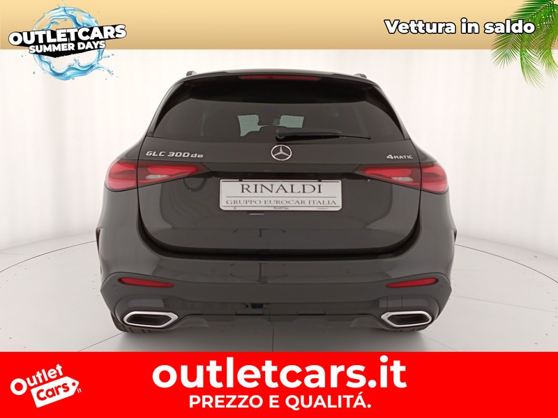 Mercedes-Benz GLC 300 de phev amg line premium plus 4matic auto