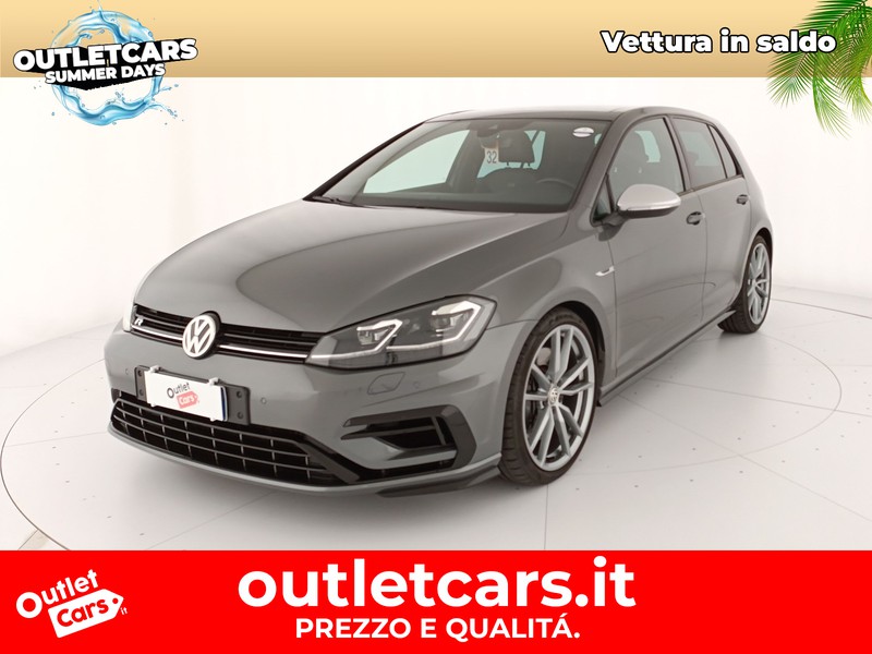 Volkswagen Golf 5p 2.0 tsi r 4motion 310cv dsg