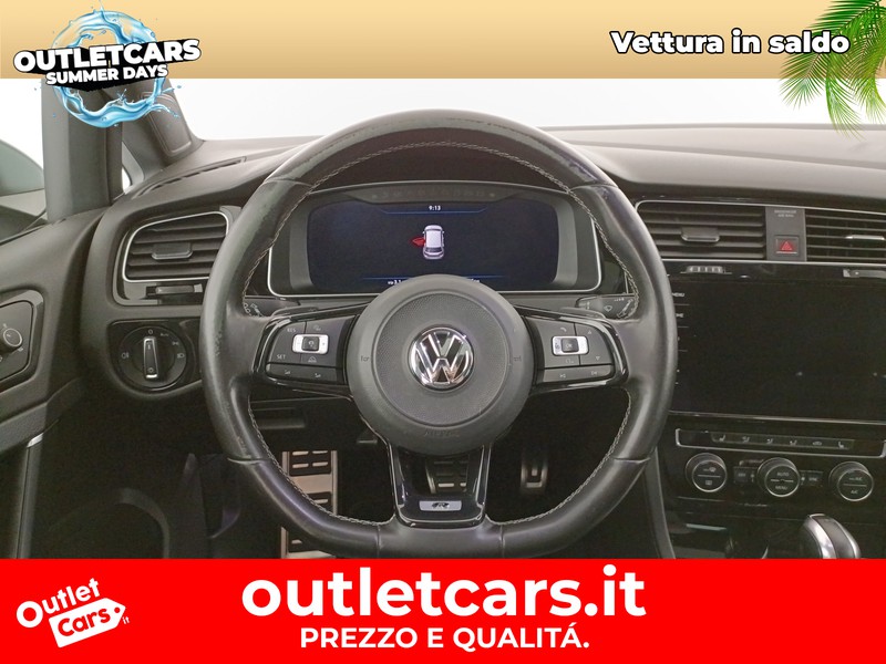 Volkswagen Golf 5p 2.0 tsi r 4motion 310cv dsg