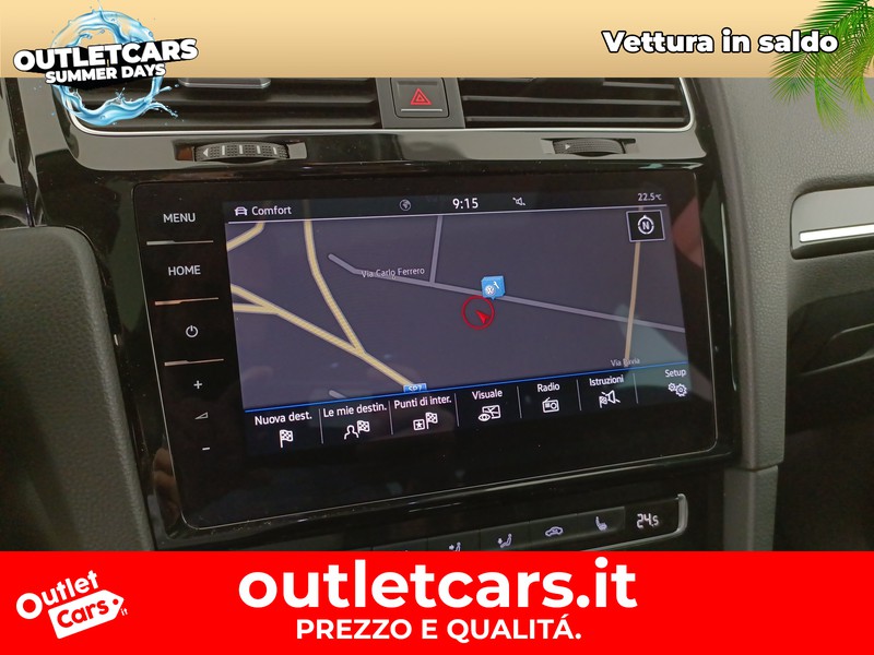 Volkswagen Golf 5p 2.0 tsi r 4motion 310cv dsg