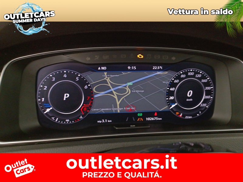 Volkswagen Golf 5p 2.0 tsi r 4motion 310cv dsg
