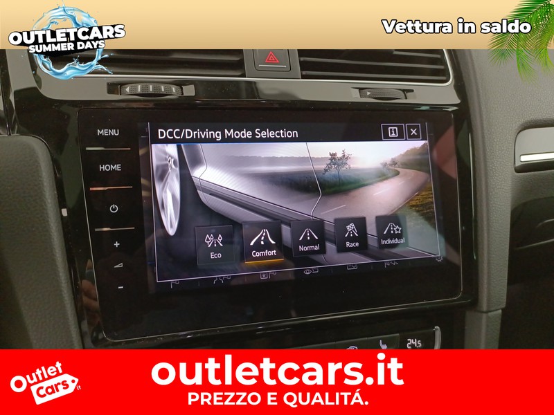 Volkswagen Golf 5p 2.0 tsi r 4motion 310cv dsg