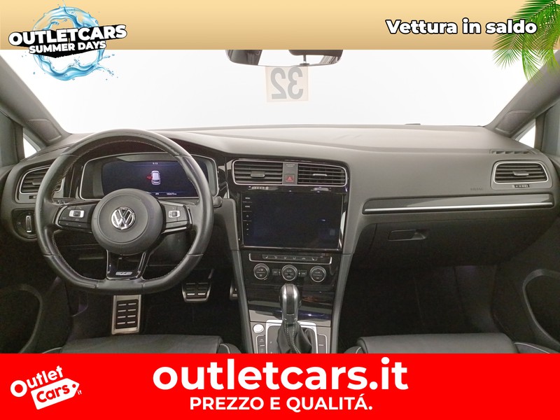 Volkswagen Golf 5p 2.0 tsi r 4motion 310cv dsg