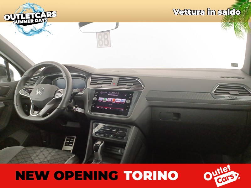 Volkswagen Tiguan 2.0 tdi r-line 150cv dsg
