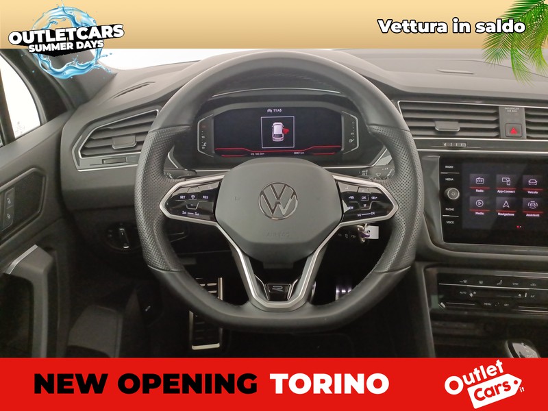 Volkswagen Tiguan 2.0 tdi r-line 150cv dsg