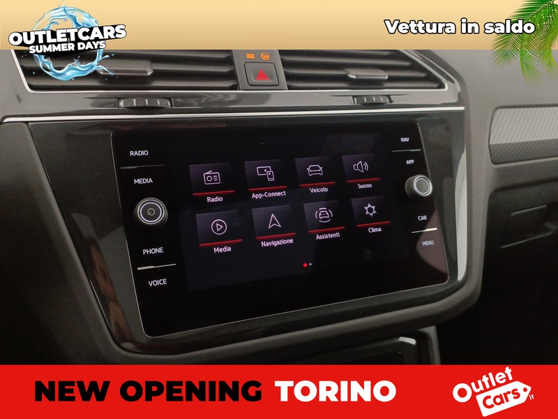 Volkswagen Tiguan 2.0 tdi r-line 150cv dsg