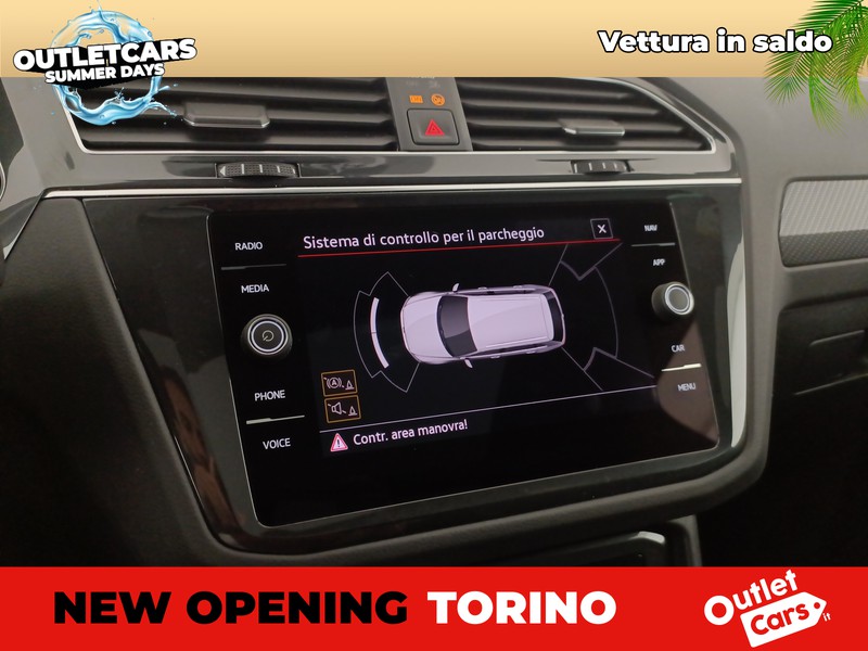 Volkswagen Tiguan 2.0 tdi r-line 150cv dsg