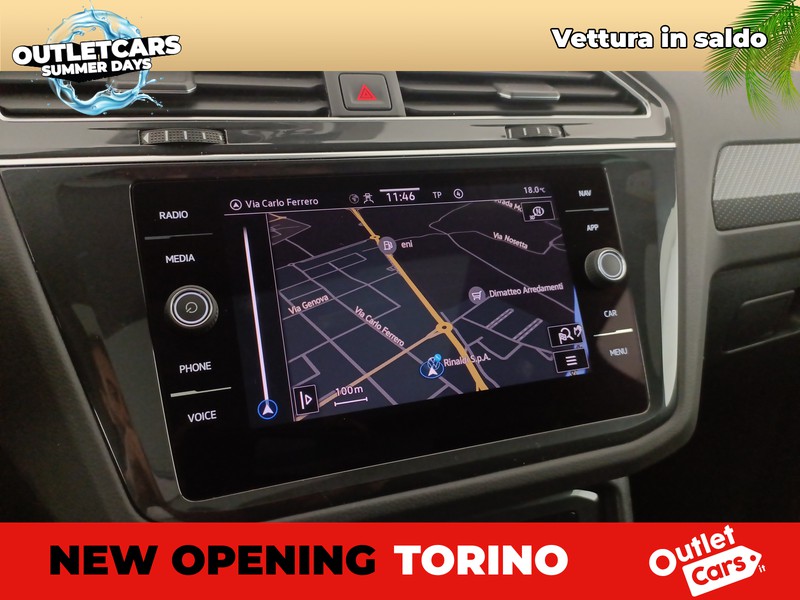 Volkswagen Tiguan 2.0 tdi r-line 150cv dsg