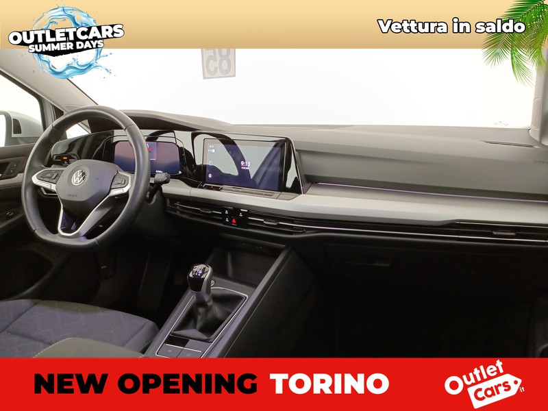 Volkswagen Golf 2.0 tdi life 115cv