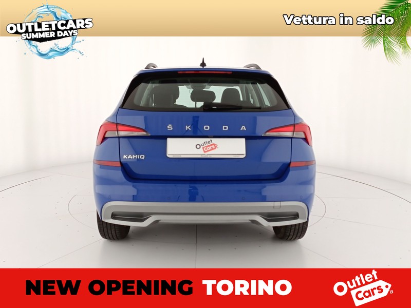 Skoda Kamiq 1.0 tsi ambition 95cv