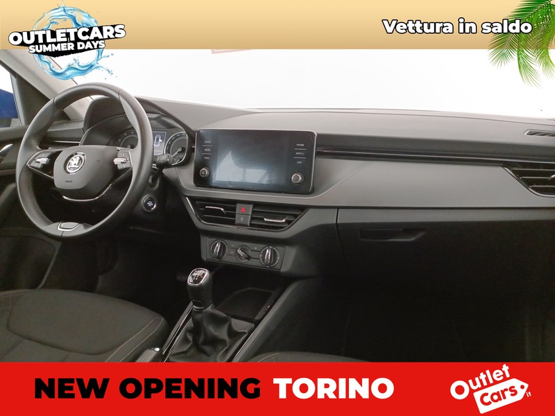Skoda Kamiq 1.0 tsi ambition 95cv