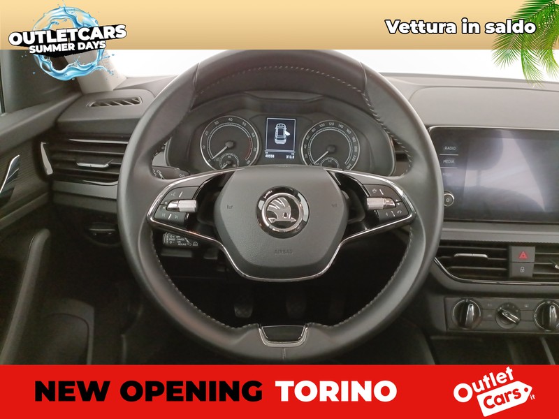 Skoda Kamiq 1.0 tsi ambition 95cv