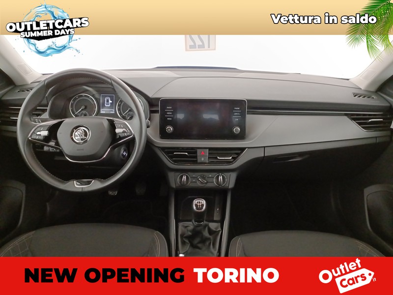 Skoda Kamiq 1.0 tsi ambition 95cv