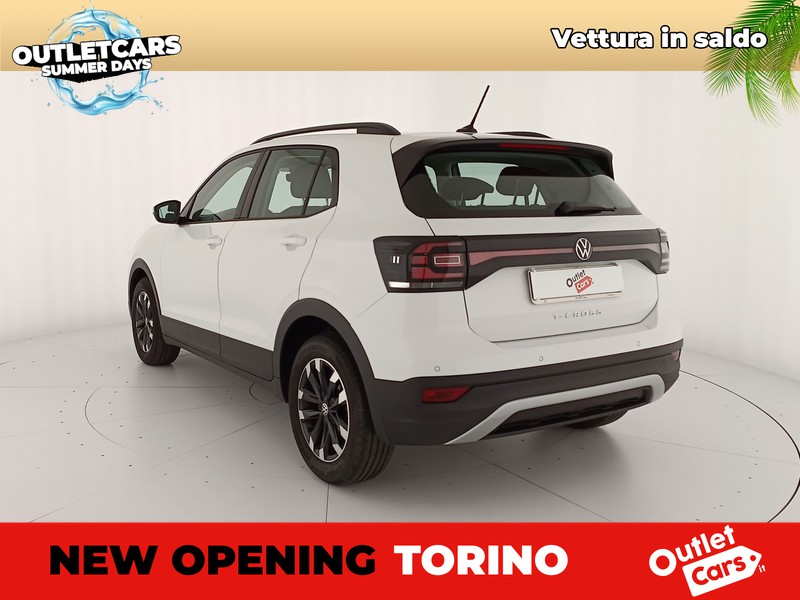 Volkswagen T-Cross 1.0 tsi style 110cv