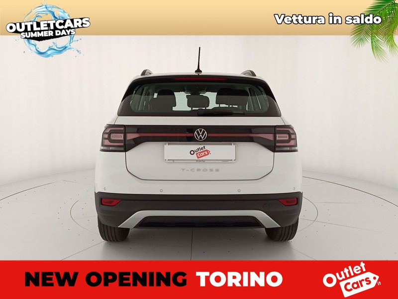 Volkswagen T-Cross 1.0 tsi style 110cv
