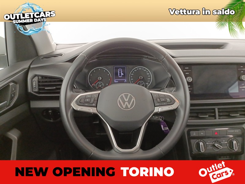 Volkswagen T-Cross 1.0 tsi style 110cv