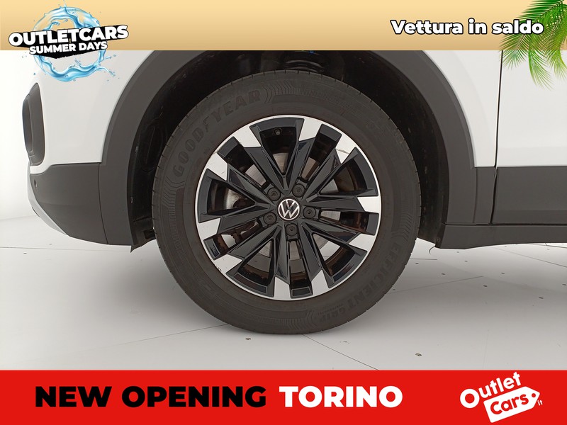Volkswagen T-Cross 1.0 tsi style 110cv