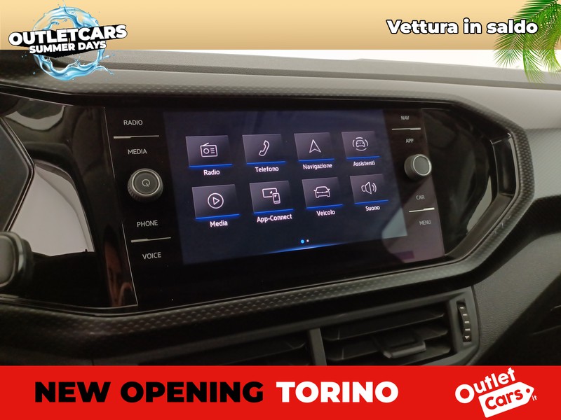 Volkswagen T-Cross 1.0 tsi style 110cv