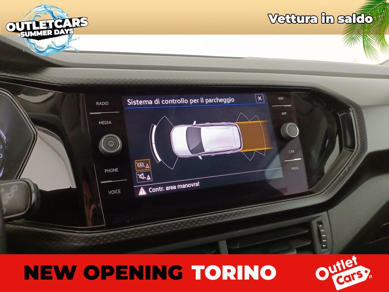 Volkswagen T-Cross 1.0 tsi style 110cv
