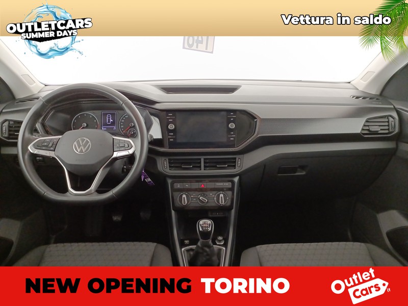 Volkswagen T-Cross 1.0 tsi style 110cv
