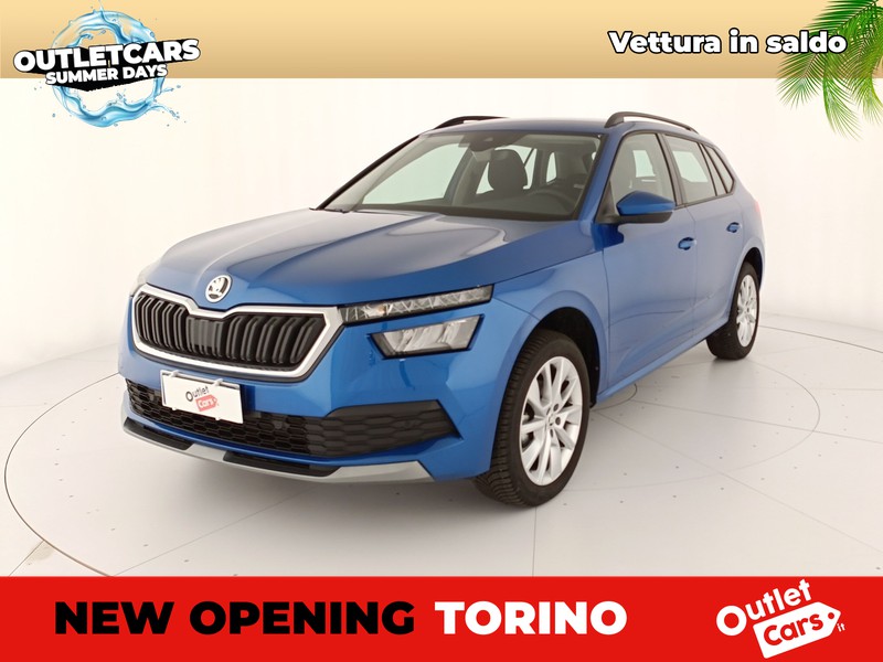 Skoda Kamiq 1.0 tsi ambition 95cv