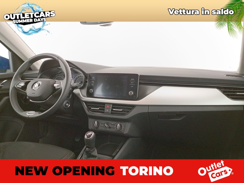 Skoda Kamiq 1.0 tsi ambition 95cv