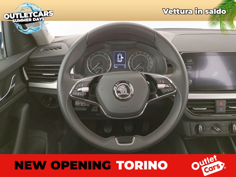 Skoda Kamiq 1.0 tsi ambition 95cv