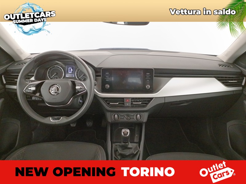 Skoda Kamiq 1.0 tsi ambition 95cv
