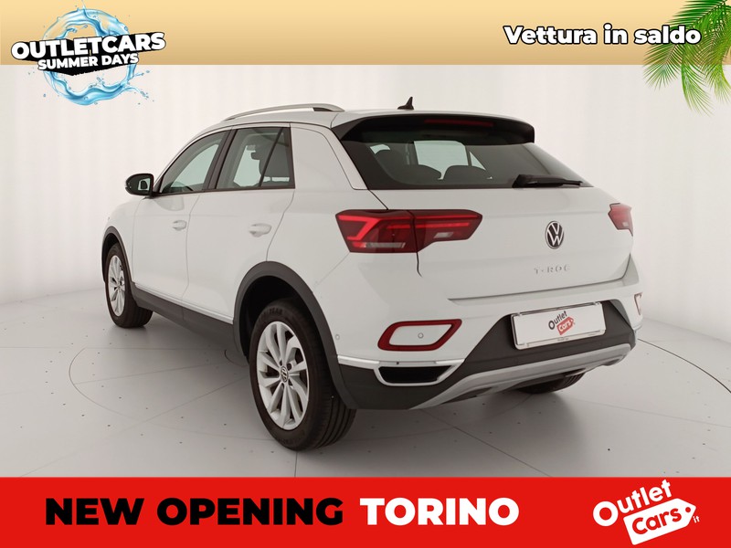 Volkswagen T-Roc 1.0 tsi style 110cv