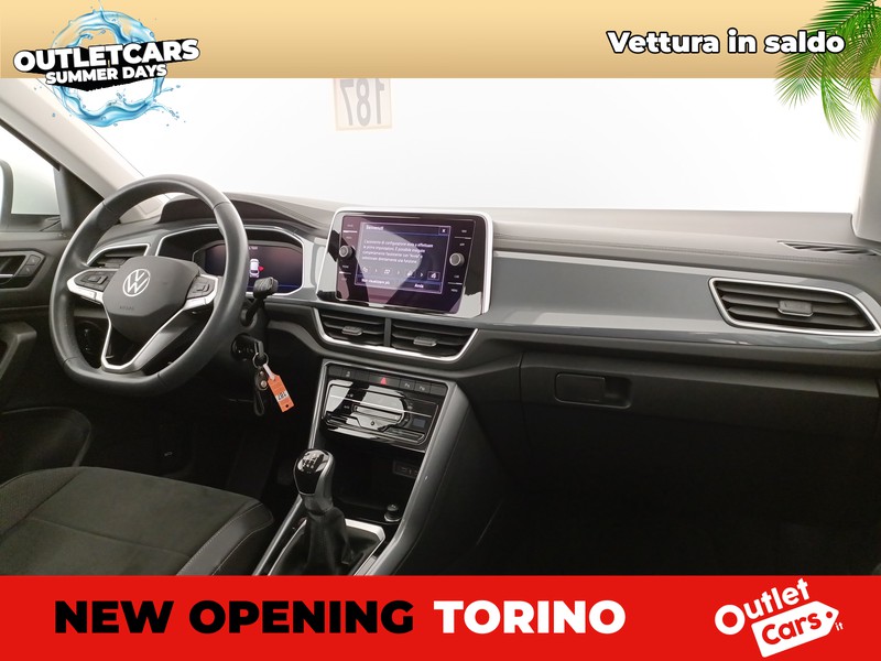 Volkswagen T-Roc 1.0 tsi style 110cv