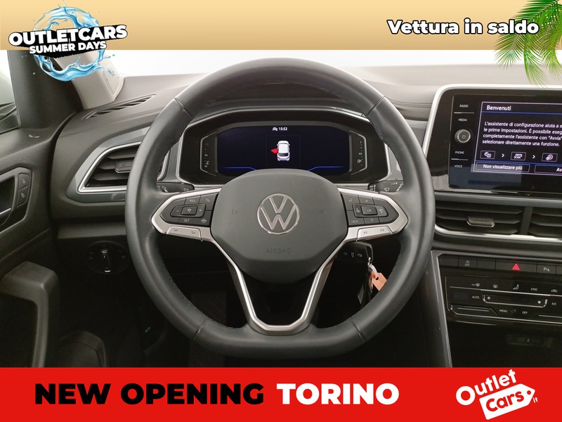 Volkswagen T-Roc 1.0 tsi style 110cv