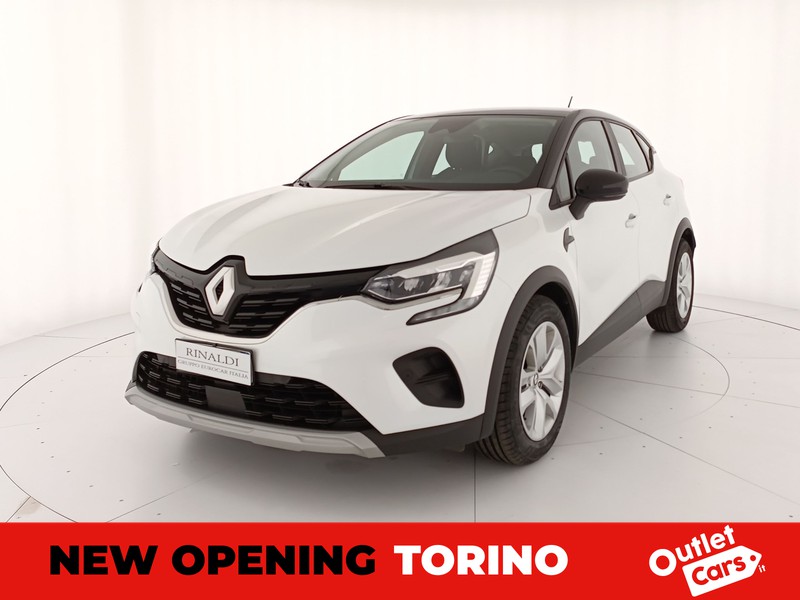 Renault Captur 1.6 e-tech hybrid zen 145cv auto