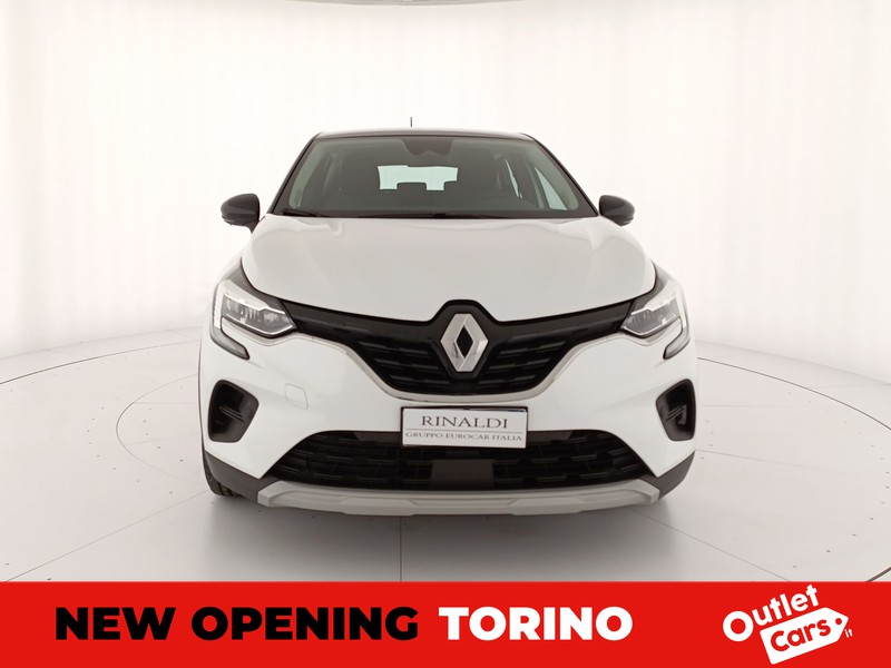 Renault Captur 1.6 e-tech hybrid zen 145cv auto