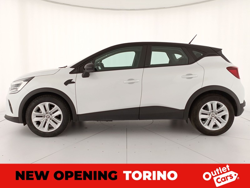 Renault Captur 1.6 e-tech hybrid zen 145cv auto