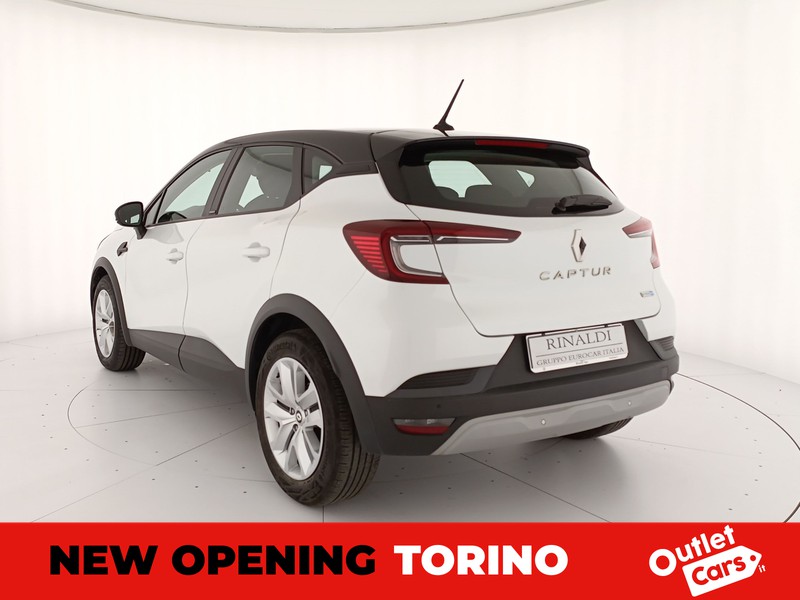 Renault Captur 1.6 e-tech hybrid zen 145cv auto