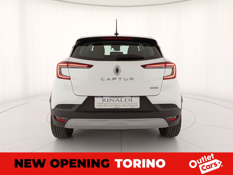 Renault Captur 1.6 e-tech hybrid zen 145cv auto