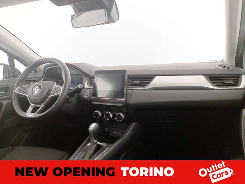 Renault Captur 1.6 e-tech hybrid zen 145cv auto