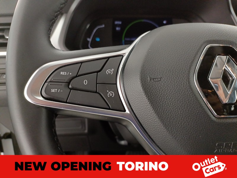 Renault Captur 1.6 e-tech hybrid zen 145cv auto
