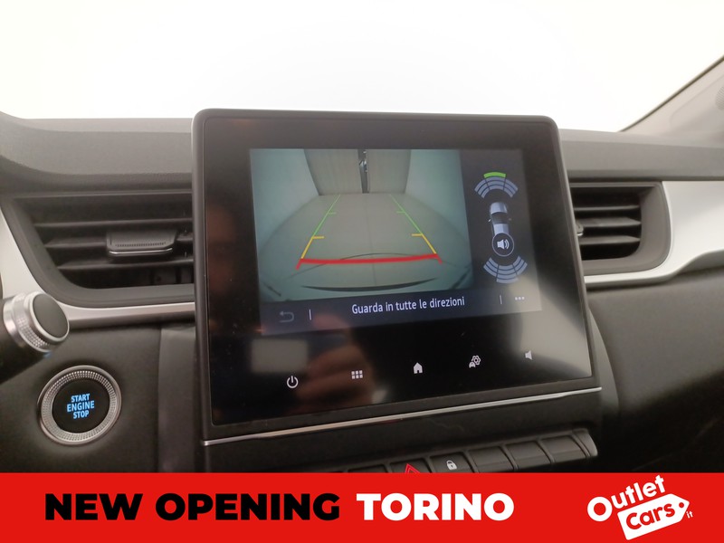 Renault Captur 1.6 e-tech hybrid zen 145cv auto